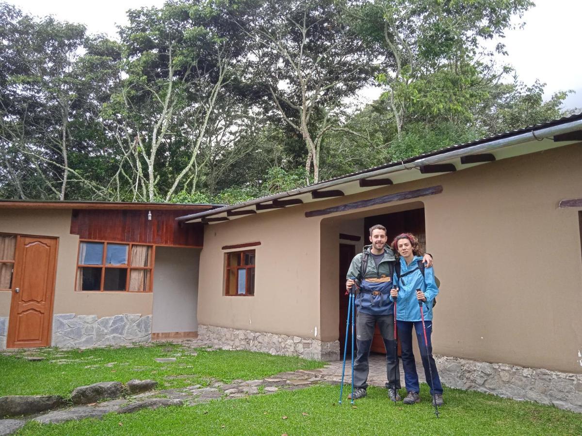 Lia B&B Lucmabamba Sahuayaco Exterior foto